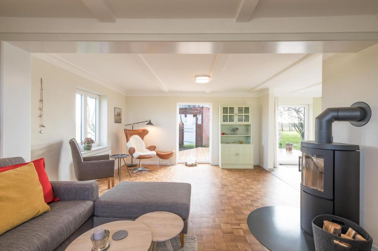 Haus Beltringharde Villa Reußenköge Dış mekan fotoğraf