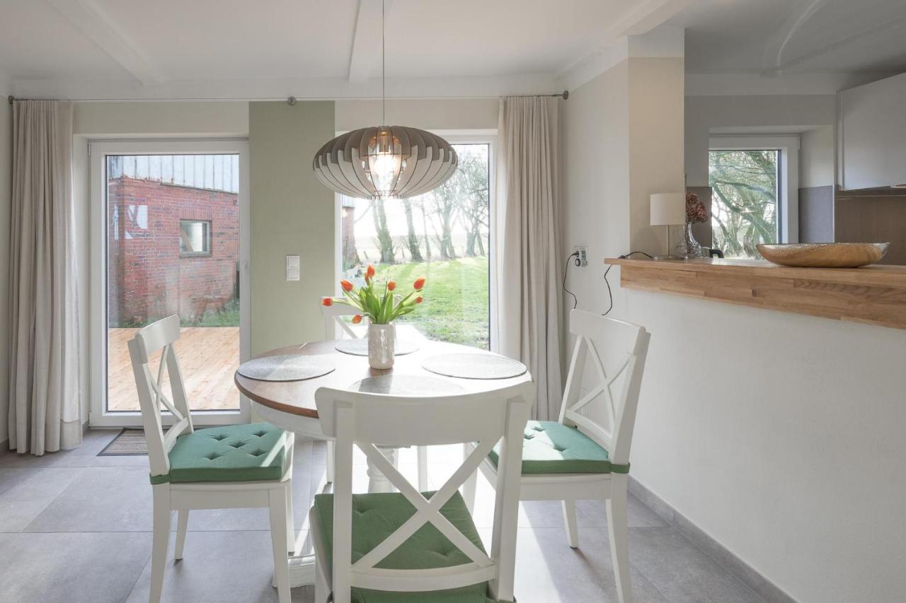 Haus Beltringharde Villa Reußenköge Dış mekan fotoğraf