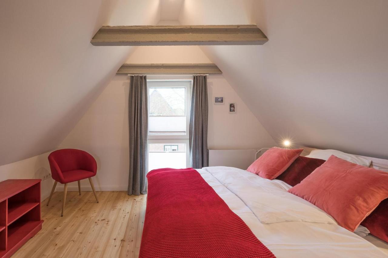 Haus Beltringharde Villa Reußenköge Dış mekan fotoğraf