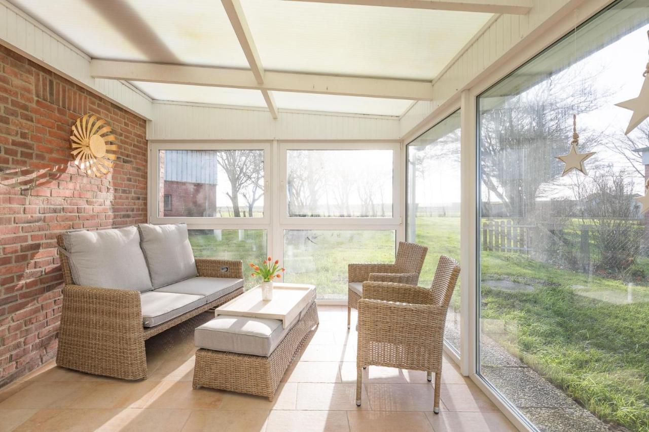 Haus Beltringharde Villa Reußenköge Dış mekan fotoğraf