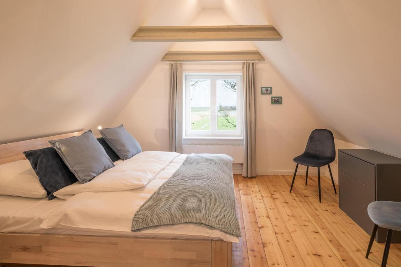 Haus Beltringharde Villa Reußenköge Dış mekan fotoğraf