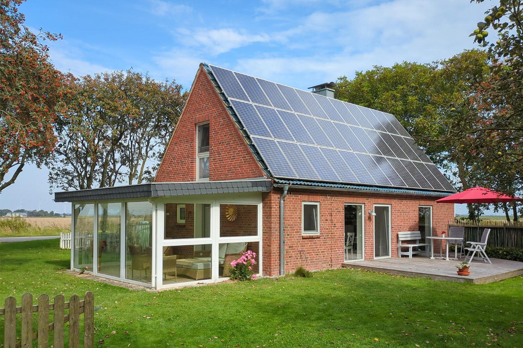 Haus Beltringharde Villa Reußenköge Dış mekan fotoğraf